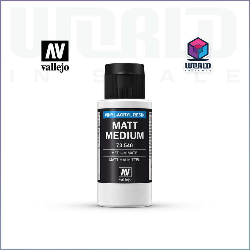 Vallejo Matt Medium 73.540 - 60ml.