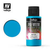 Vallejo Premium Airbrush Color - 62.010 Azúl Básico