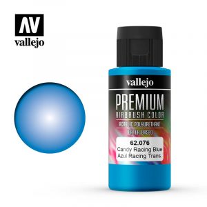 Vallejo Premium Airbrush Color - 62.076  Azul Racing Candy