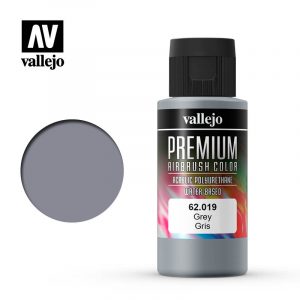 Vallejo Premium Airbrush Color - 62.019 Gray
