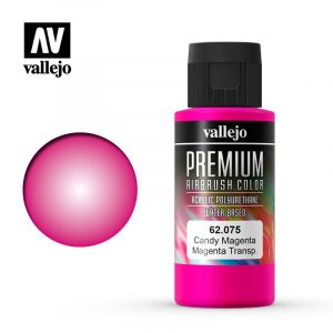 Vallejo Premium Airbrush Color - 62.075 Magenta Candy