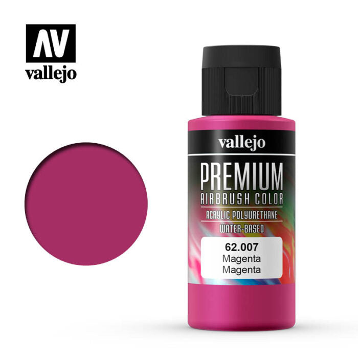 Vallejo Premium Airbrush Color - 62.007 Magenta