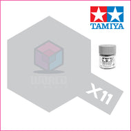 Pintura Tamiya X-11 Chrome Silver