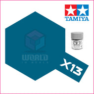 Pintura Tamiya X-13 Metallic Blue