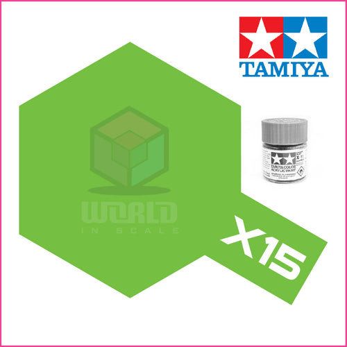 Tamiya X-15 Light Green Paint