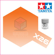 Pintura Tamiya X-26 Clear Orange