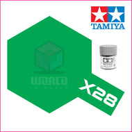 Pintura Tamiya X-28 Park Green
