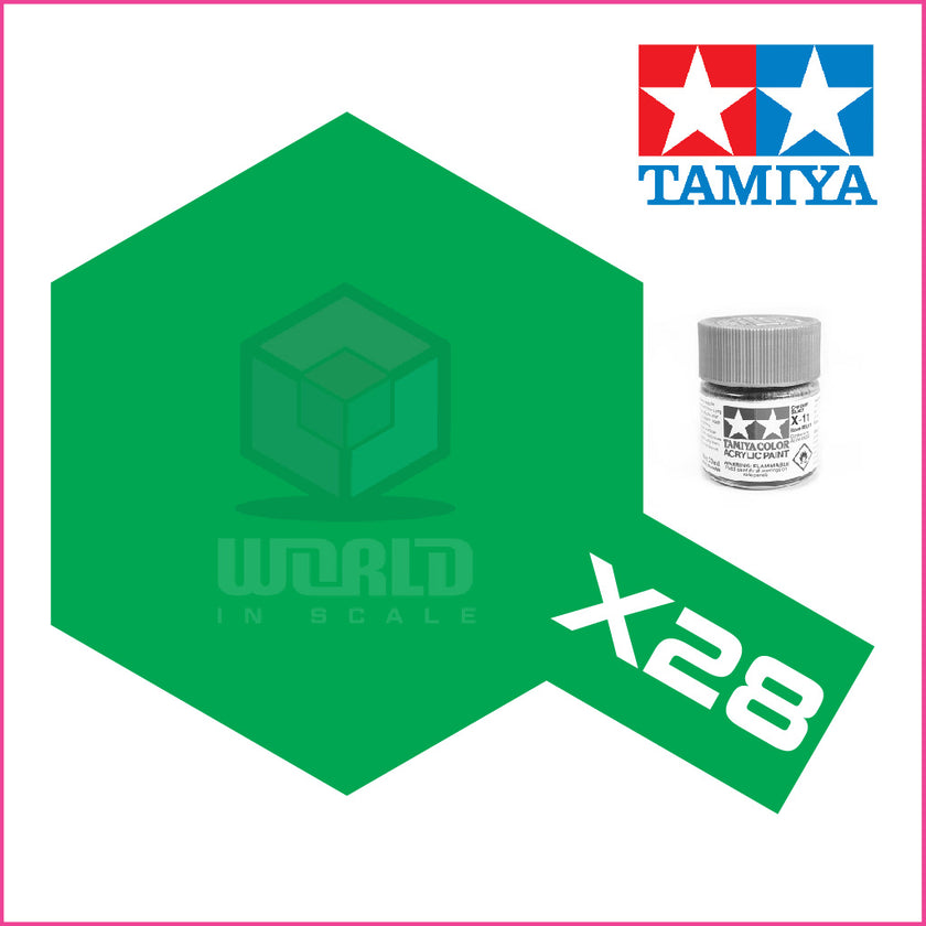 Pintura Tamiya X-28 Park Green