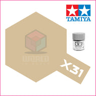 Pintura Tamiya X-31 Titanium Gold