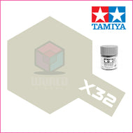 Pintura Tamiya X-32 Titanium Silver