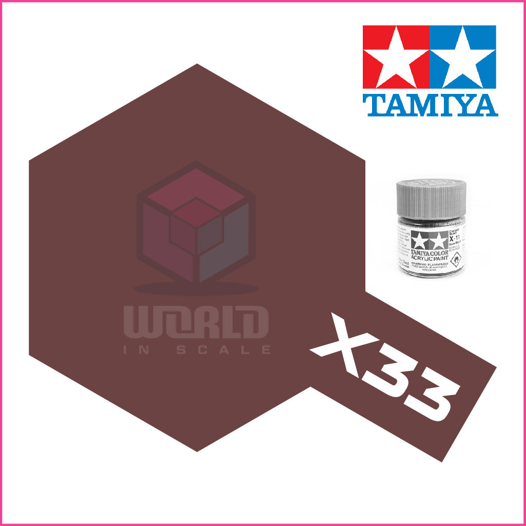 Pintura Tamiya X-33 Bronze