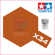 Pintura Tamiya X-34 Metallic Brown