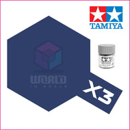 Pintura Tamiya X-3  Royal Blue