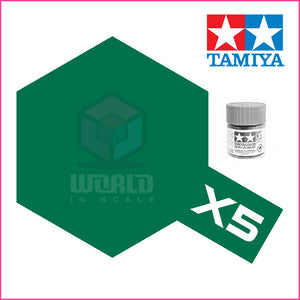 Tamiya X-5 Green Paint