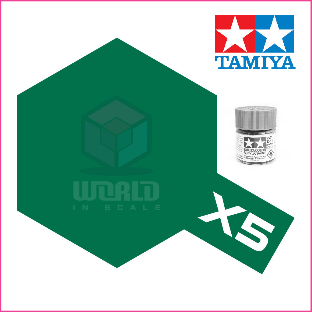 Tamiya X-5 Green Paint