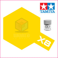 Pintura Tamiya X-8  Lemon Yellow