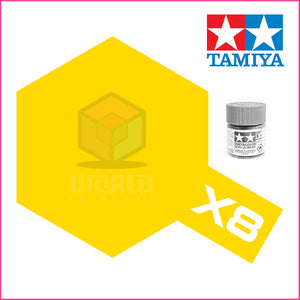 Tamiya X-8 Lemon Yellow Paint