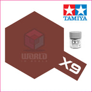 Pintura Tamiya X-9 Brown