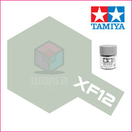 Pintura Tamiya XF-12 J.N. Grey