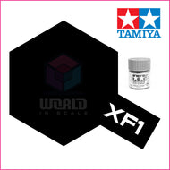 Pintura Tamiya XF-1 Flat Black
