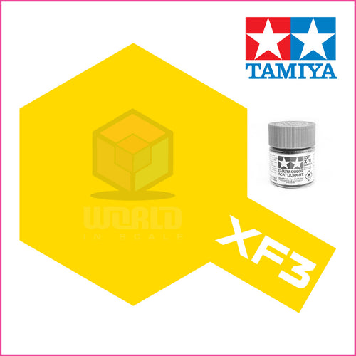 Tamiya XF-3 Flat Yellow Paint