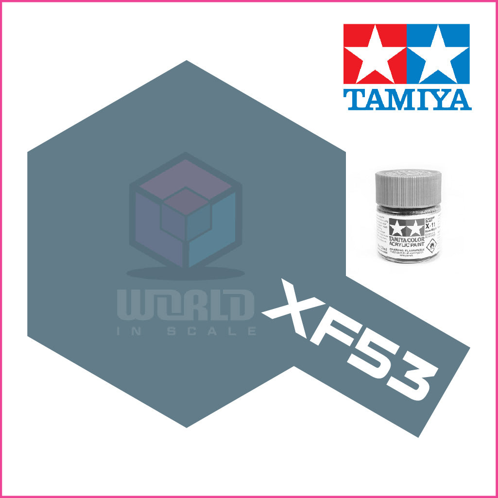 Tamiya 81753 Peinture Acrylique Mate XF53 Gris Neutre (10ml) Modélisme Tamiya 81753 Peinture Acrylique Mate XF53 Gris Neutre (10ml) Modélisme