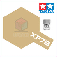 Pintura Tamiya XF-78 Wooden Deck Tan