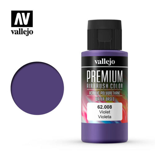 Vallejo Premium Airbrush Color - 62.008 Violet
